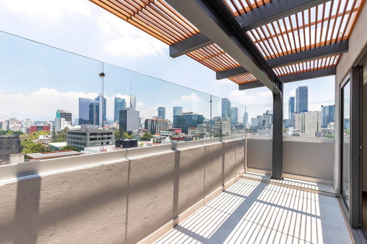 Casai Roma Cibeles Apartamento Cidade do México Exterior foto
