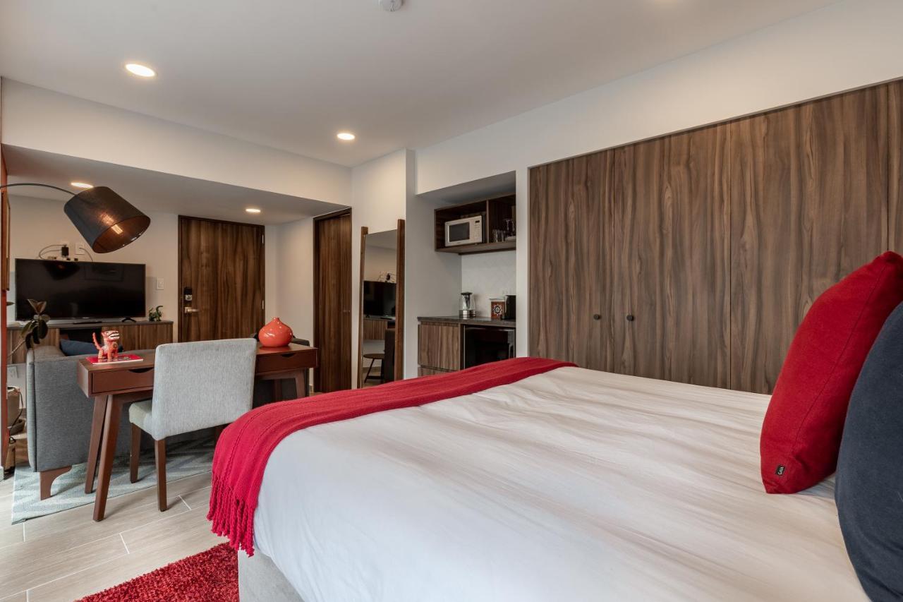 Casai Roma Cibeles Apartamento Cidade do México Exterior foto