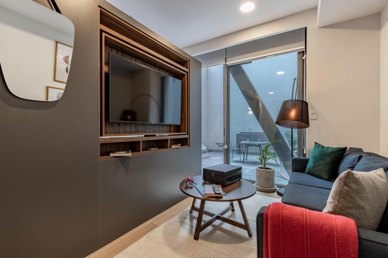 Casai Roma Cibeles Apartamento Cidade do México Exterior foto