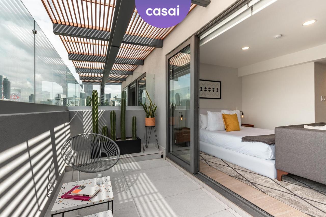 Casai Roma Cibeles Apartamento Cidade do México Exterior foto